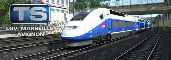 Train Simulator: LGV: Marseille - Avignon Route Add-On