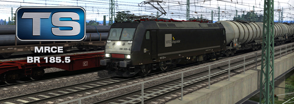 Train Simulator: MRCE BR 185.5 Loco Add-On