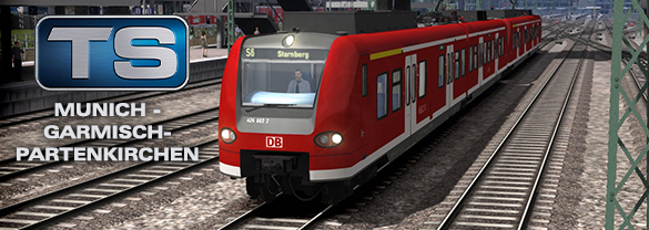 Train Simulator: Munich - Garmisch-Partenkirchen Route Add-On