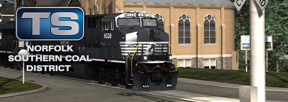 Train Simulator: Norfolk Southern Coal District Route Add-On