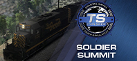 Train Simulator: Soldier Summit Route Add-On
