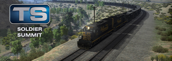 Train Simulator: Soldier Summit Route Add-On