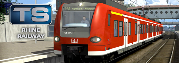 Train Simulator: The Rhine Railway: Mannheim - Karlsruhe Route Add-On