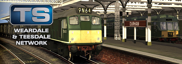 Train Simulator: Weardale & Teesdale Network Route Add-On