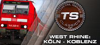 Train Simulator: West Rhine: Köln - Koblenz Route Add-On