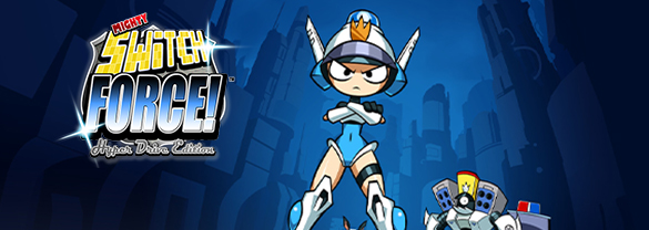 Mighty Switch Force! Hyper Drive Edition