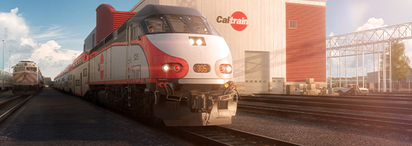 Train Sim World® 2: Caltrain MP36PH-3C ‘Baby Bullet’ Loco Add-On