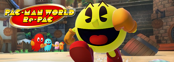 PAC-MAN WORLD Re-PAC