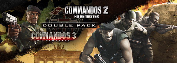 Commandos 2 HD & Commandos 3 HD Remaster Double pack