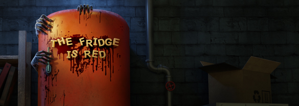 The Fridge is Red