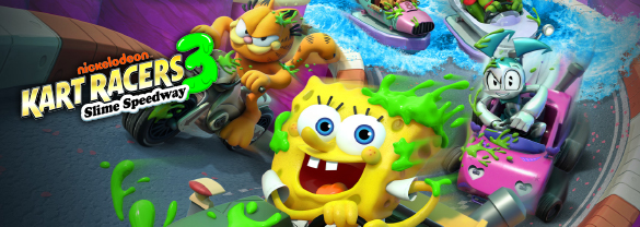 Nickelodeon Kart Racers 3: Slime Speedway