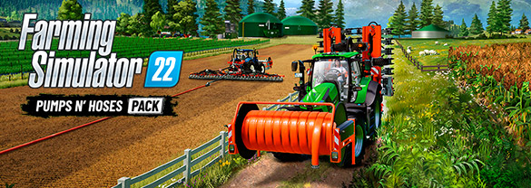 Farming Simulator 22 - Pumps n' Hoses