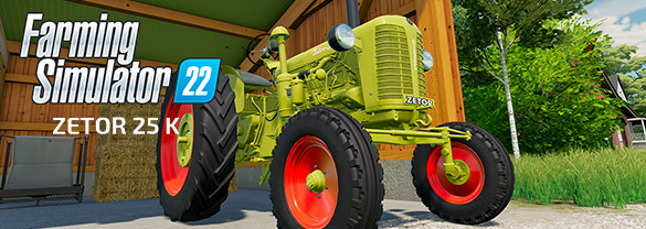 Farming Simulator 22 - Zetor 25 K