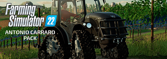 Farming Simulator 22 - ANTONIO CARRARO Pack