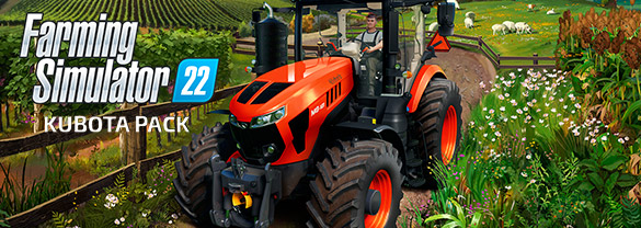 Farming Simulator 22 - Kubota Pack