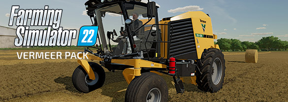 Farming Simulator 22 - Vermeer Pack