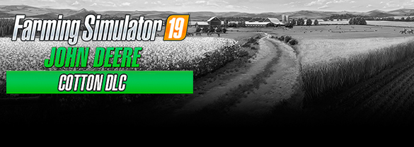 Farming Simulator 19 - John Deere Cotton DLC