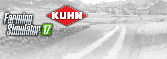 Farming Simulator 17 - KUHN Equipment Pack