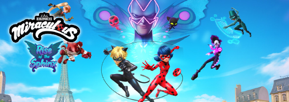 Zag Heroez Miraculous: Rise of the Sphinx