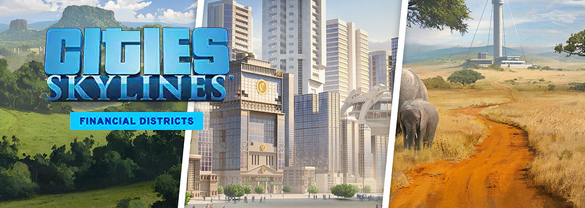 Cities: Skylines - Financial Districts Bundle