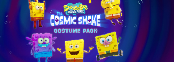 SpongeBob SquarePants: The Cosmic Shake - Costume Pack DLC