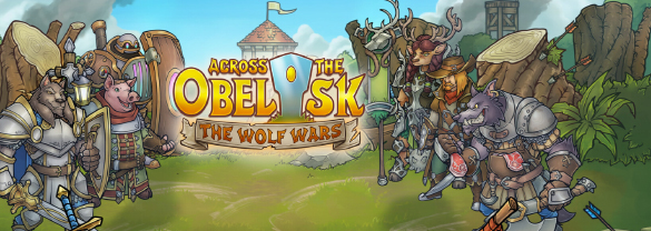 Across The Obelisk: The Wolf Wars