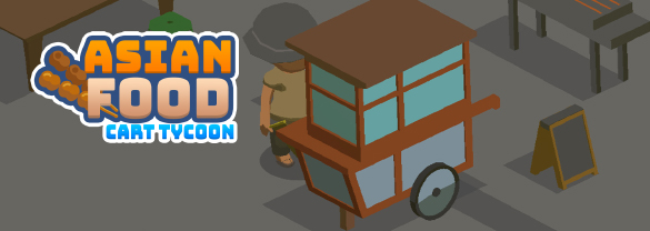 Asian Food Cart Tycoon