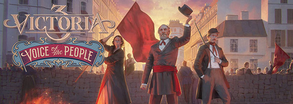 Victoria 3: Voice of the People Immersion Pack