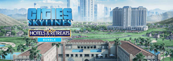 Cities: Skylines - Hotels & Retreats Bundle