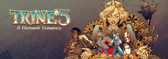 Trine 5: A Clockwork Conspiracy