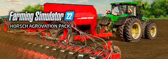 Farming Simulator 22 - HORSCH AgroVation Pack