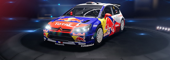 WRC Generations - Citroën C4 DLC