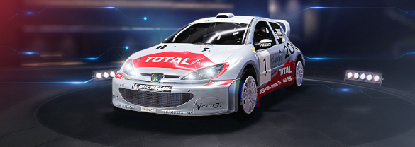 WRC Generations - Peugeot 206 WRC 2002 Marcus Gronholm DLC