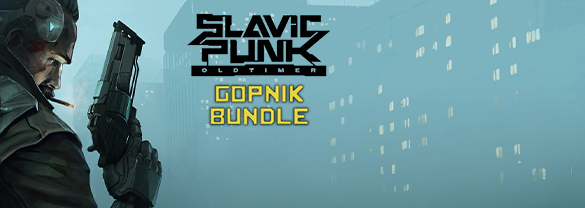 SlavicPunk: Oldtimer - GOPNIK bundle