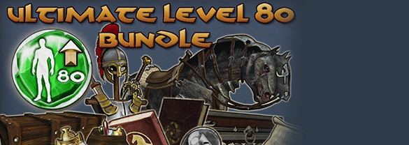 Age of Conan: Unchained - Ultimate Level 80 Bundle