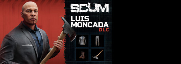 SCUM Luis Moncada Character Pack