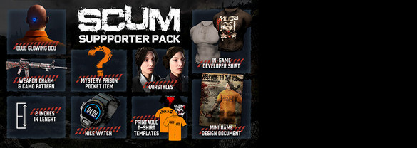 SCUM Supporter Pack