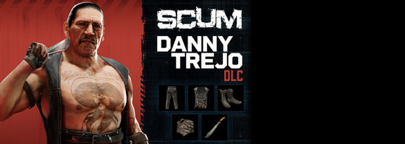 SCUM Danny Trejo Character Pack