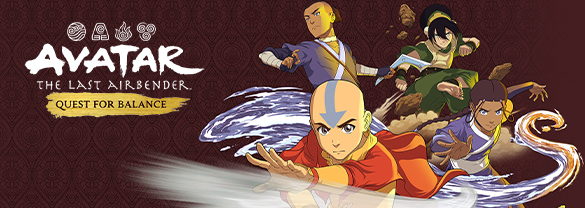 Avatar: The Last Airbender - Quest for Balance