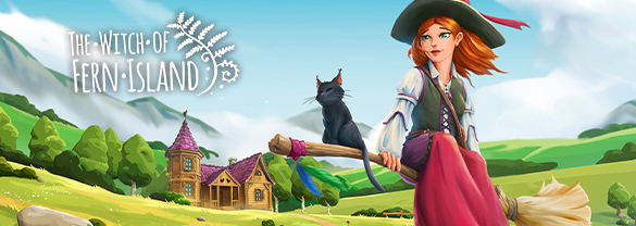 The Witch of Fern Island