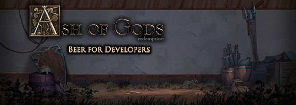 Ash of Gods - Beer for Developers