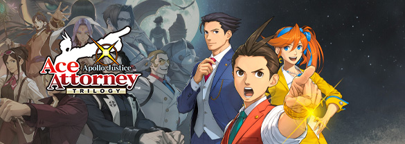 Apollo Justice: Ace Attorney Trilogy