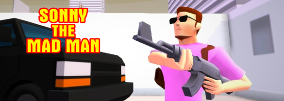 Sonny The Mad Man: Casual Arcade Shooter