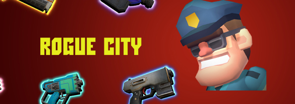 Rogue City: Casual Top Down Shooter