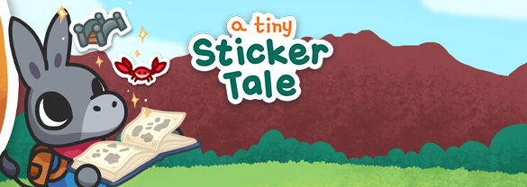 A Tiny Sticker Tale