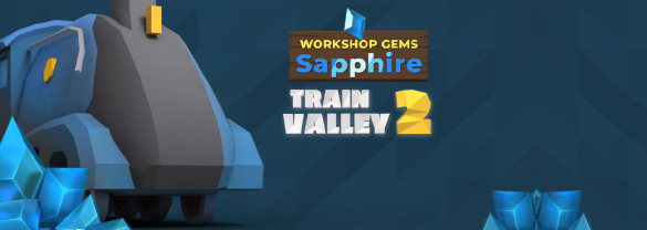 Train Valley 2: Workshop Gems – Sapphire