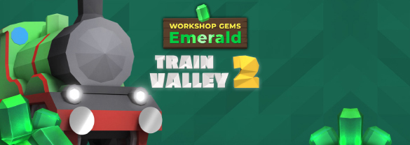 Train Valley 2: Workshop Gems - Emerald