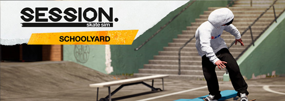 Session: Skate Sim Schoolyard