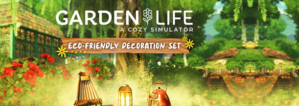 Garden Life: A Cozy Simulator - Eco-friendly Decoration Set