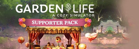 Garden Life: A Cozy Simulator - Supporter Pack